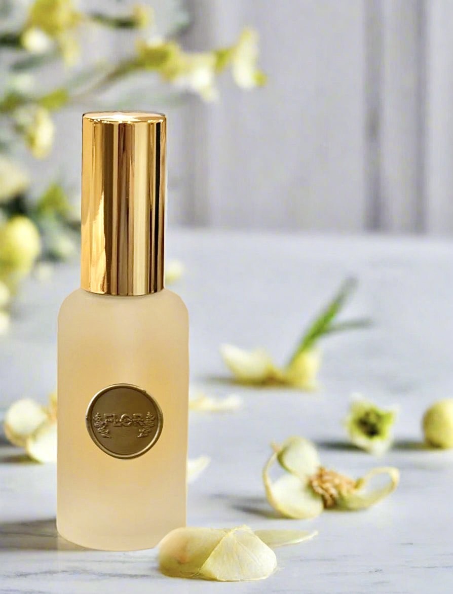 Vanilla Zen Luxury Organic Body Spray by FLOR