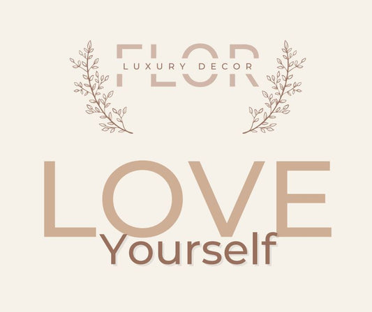 Self Love with Flor Luxury Candles