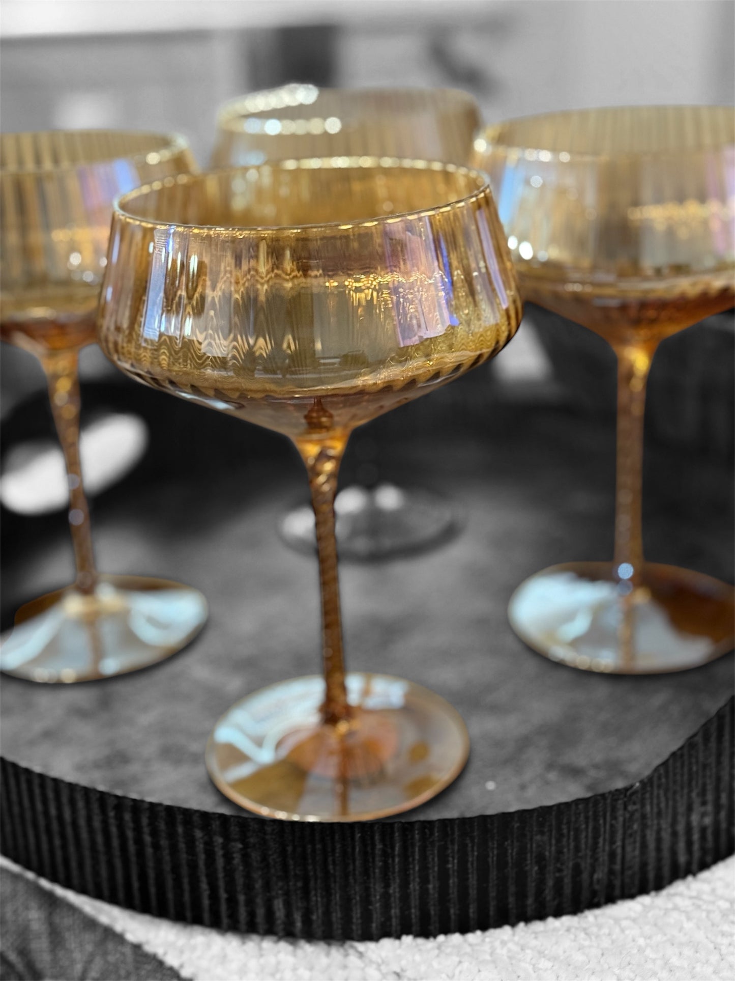 Italian Coupe Glasses