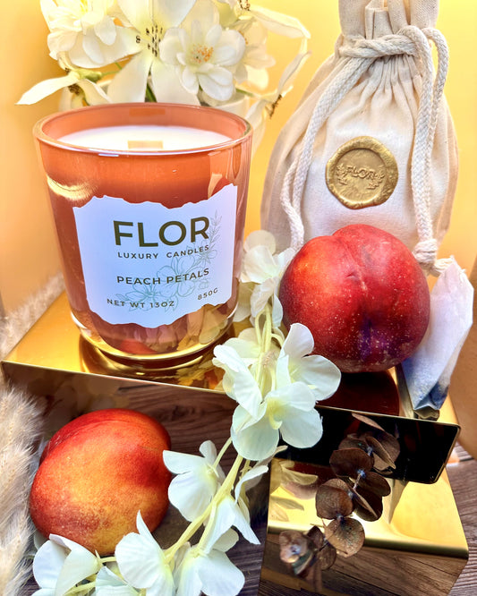 Peach Petals 13oz