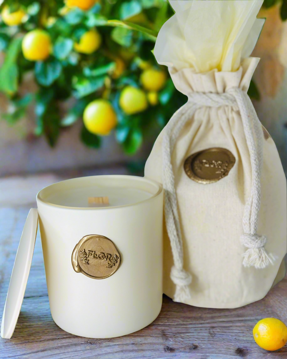Portofino Pera Luxury Candle 8oz