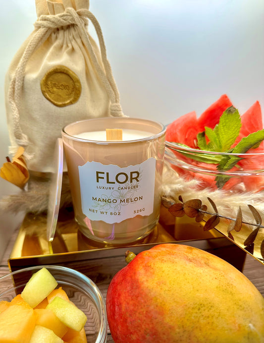 Mango Melon Candle 8oz
