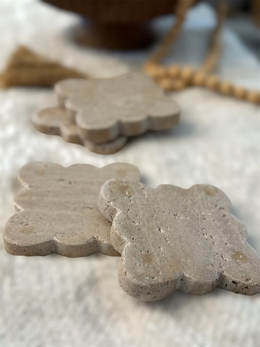 Italian Marble Coasters