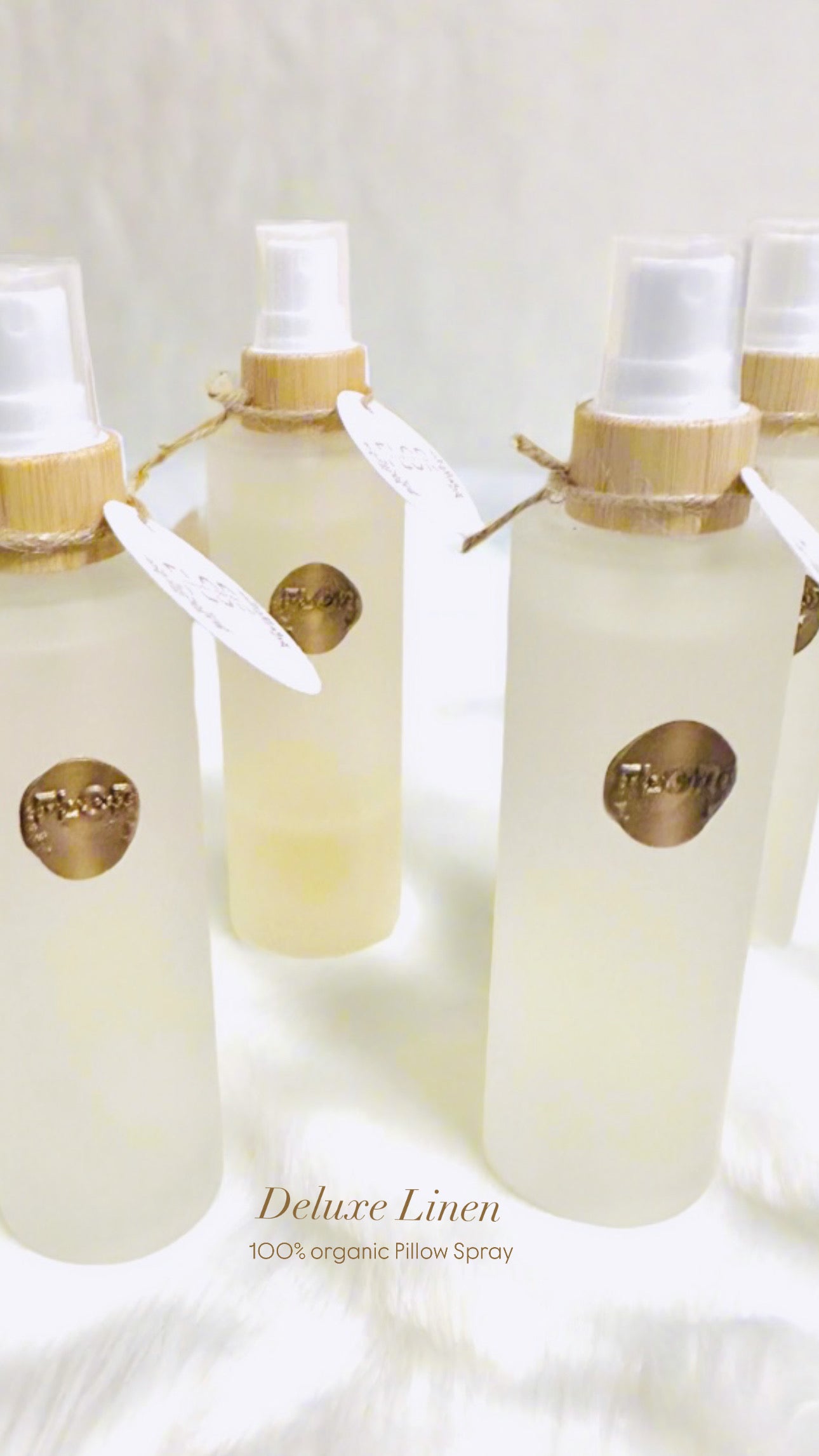 Deluxe Linen Pillow Spray 100ml