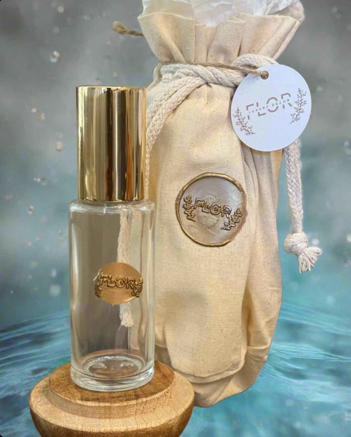 Orée Luxury Organic Men’s Body Spray by FLOR