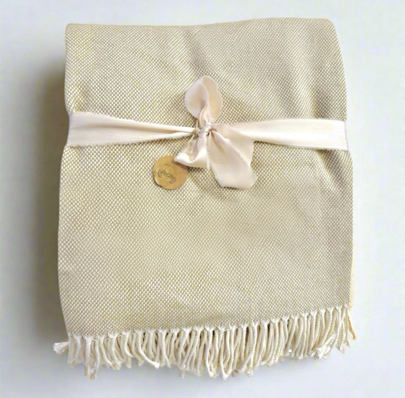 100% Cotton Throw Blanket