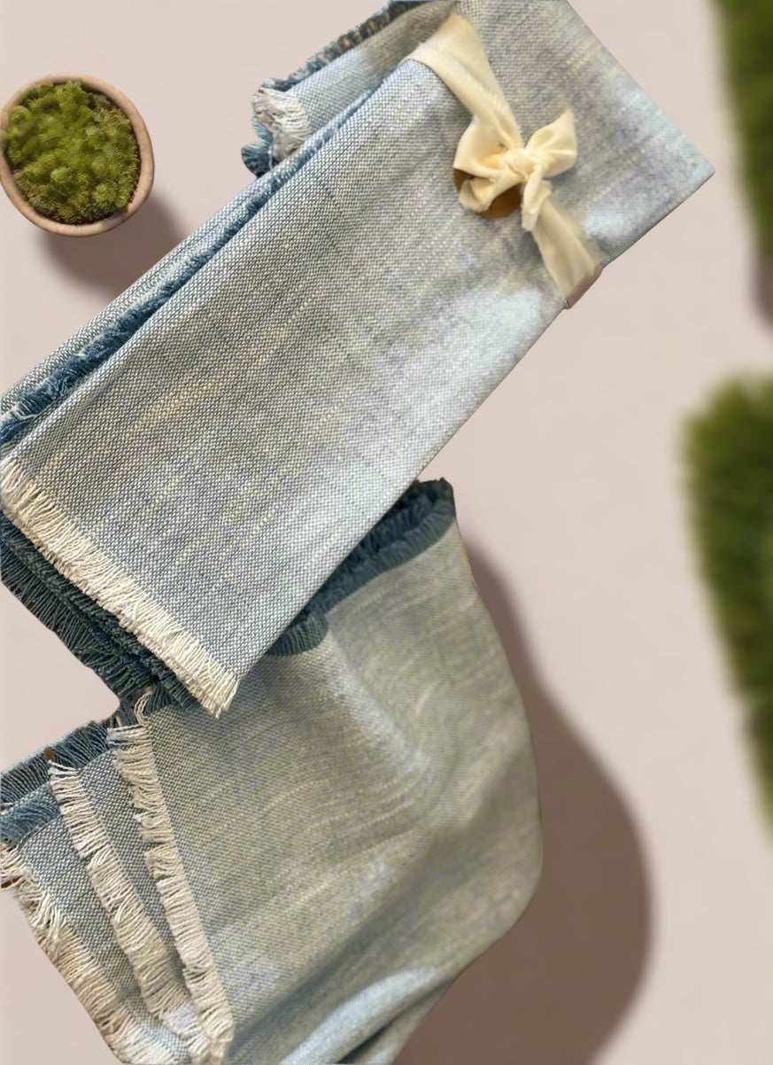 100% Egyptian Cotton Dinner Napkins