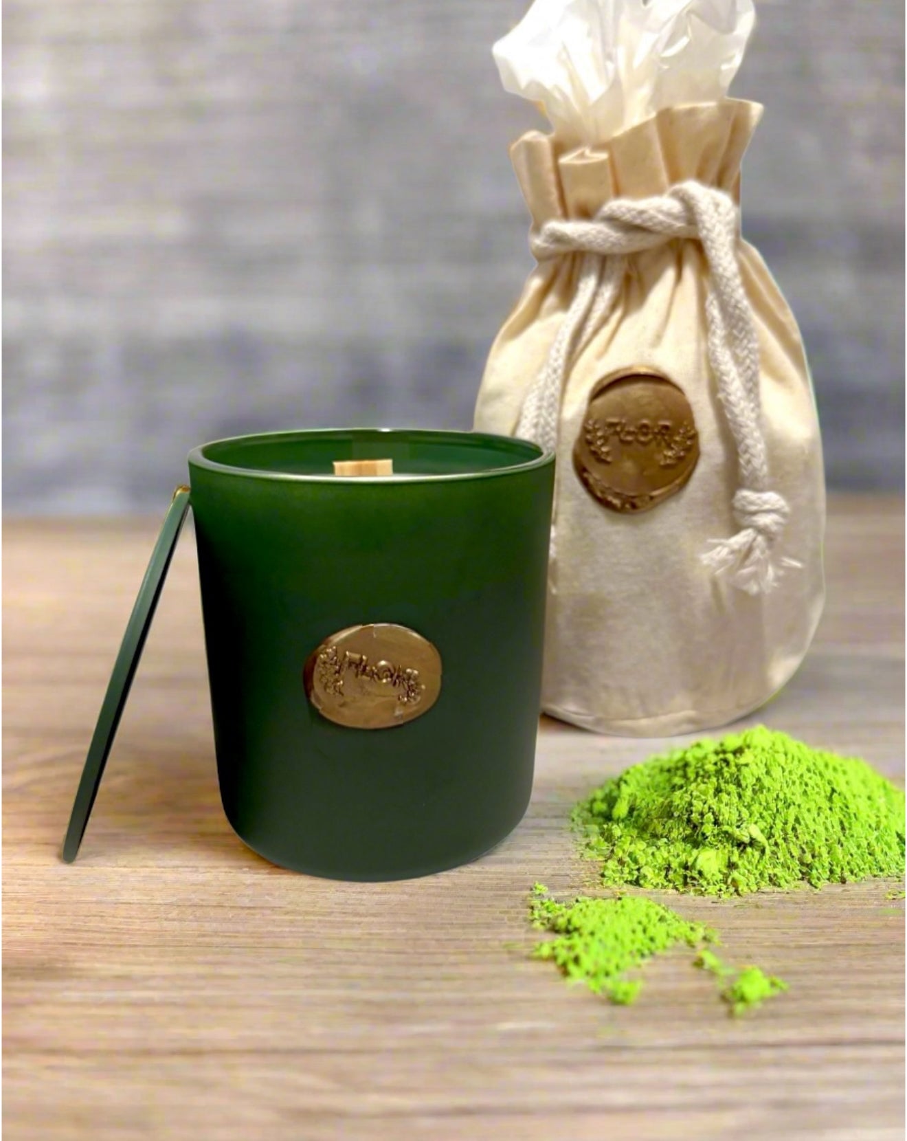 Uji Matcha Candle 8oz