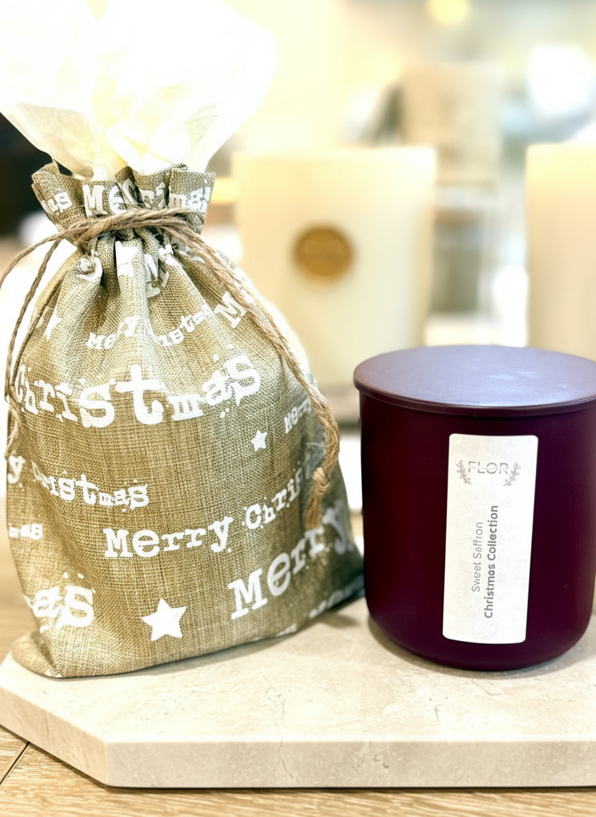 Sweet Saffron Candle 8oz