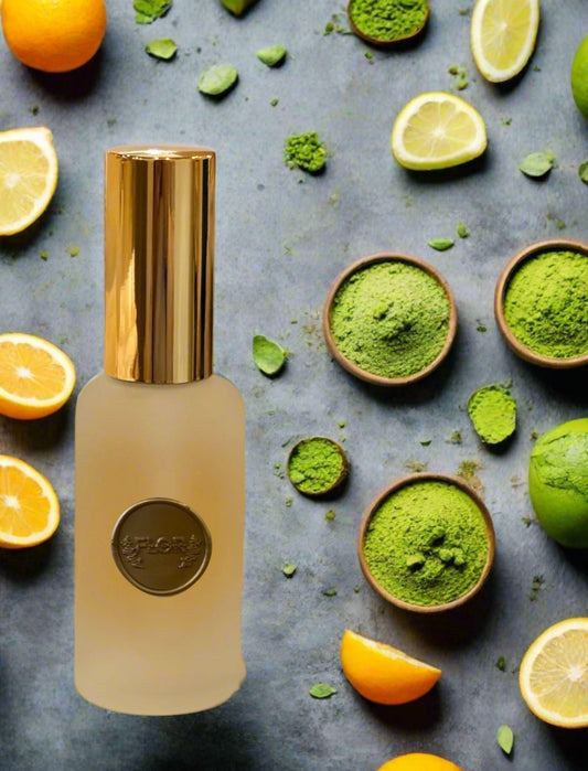 Uji Matcha  Luxury Organic Body Spray by FLOR
