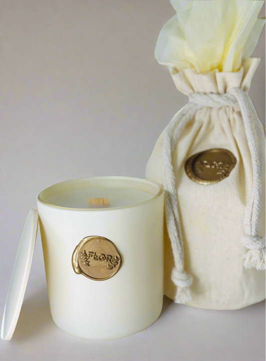 Serene Woods Luxury Candle