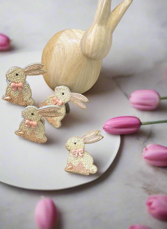 Easter Bunny Napkin Rings