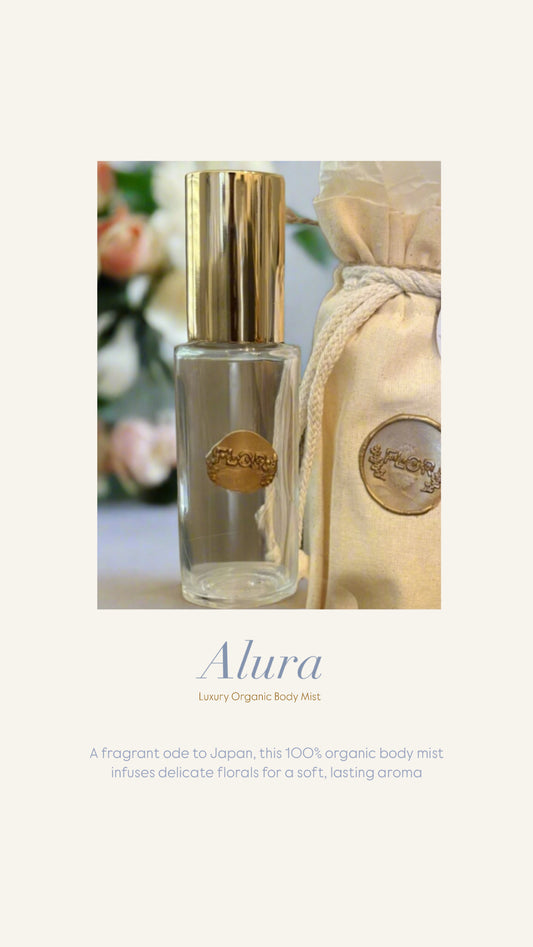 Alura Luxury Organic Body Mist by FLOR