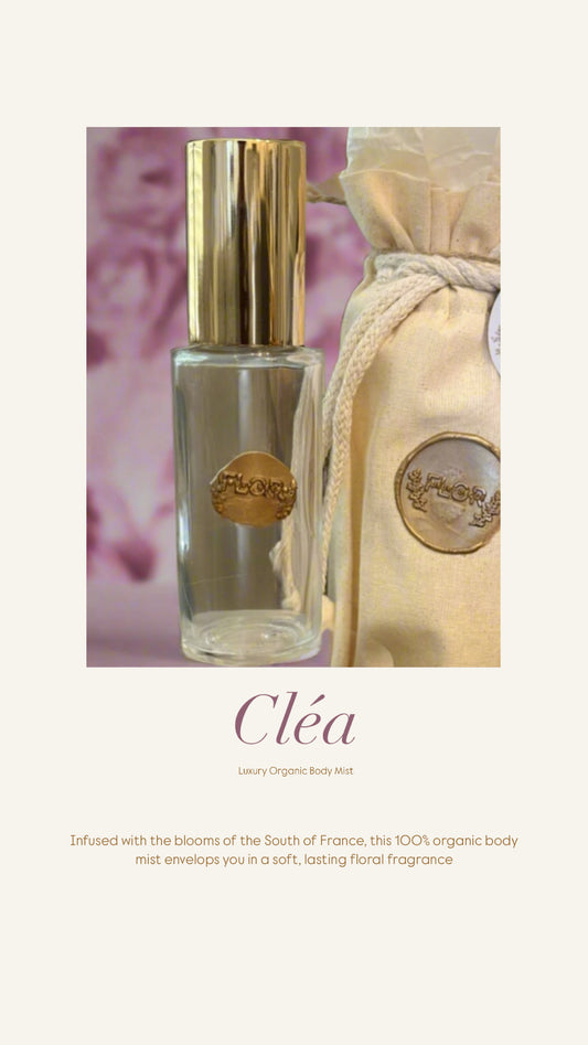 Cléa Luxury Organic Body Mist by FLOR