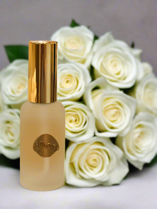 Arabian Rose Luxury Organic Body Spray by FLOR