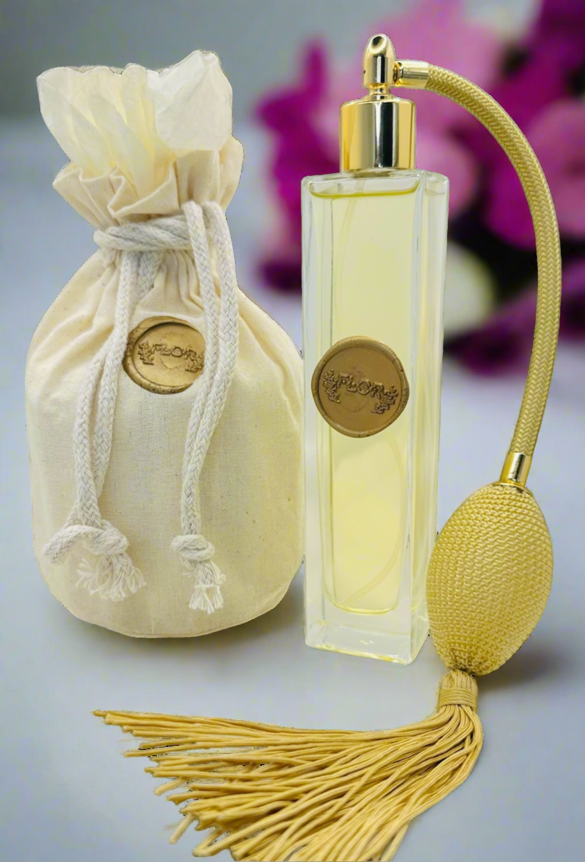 Wafa by FLOR Luxury Organic Perfume 3.4oz