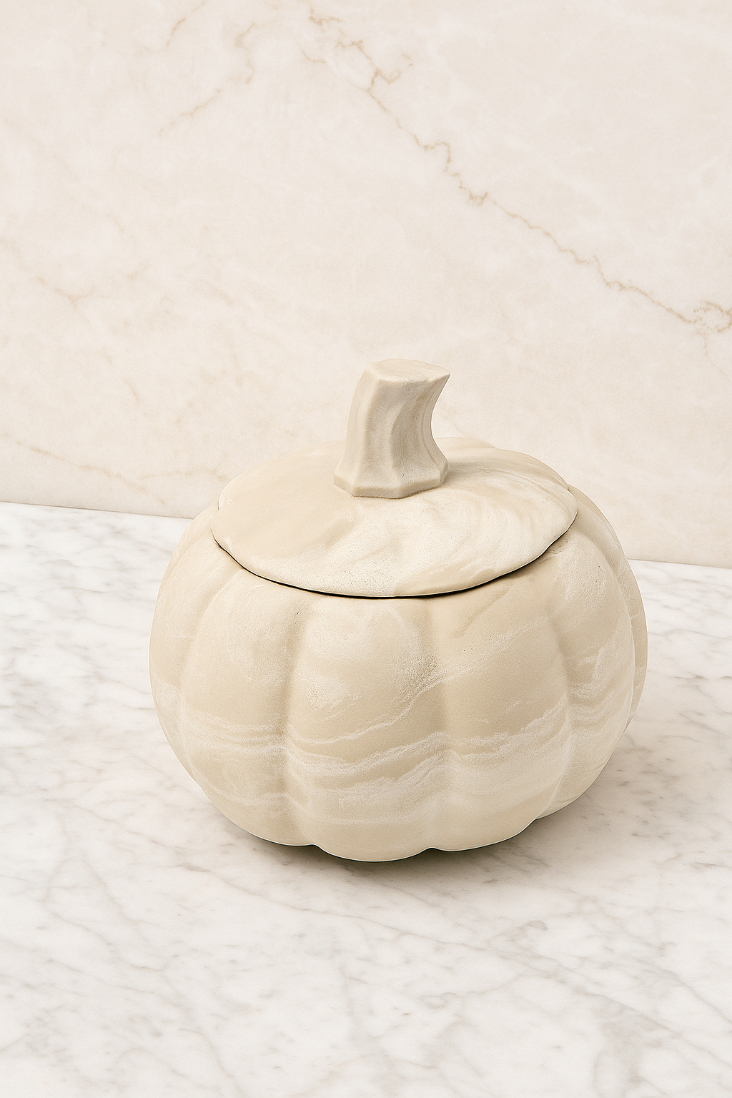 Perfect Pumpkin Luxury Concrete Candle - Limited Edition