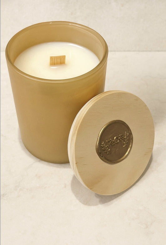 Serene Woods Luxury Candle