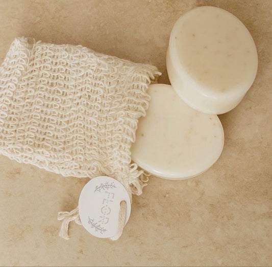 South France Lavender Organic Oatmeal Soap