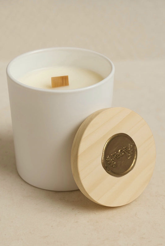 Winter Whisper Luxury Candle 8oz