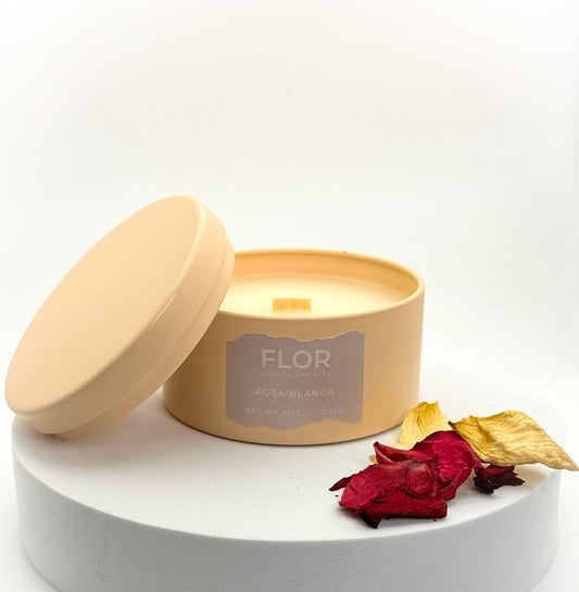 Rosa Blanca Candle 5oz