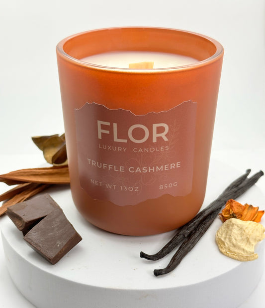 Perfect Pumpkin Truffle Cashmere Candle 13oz
